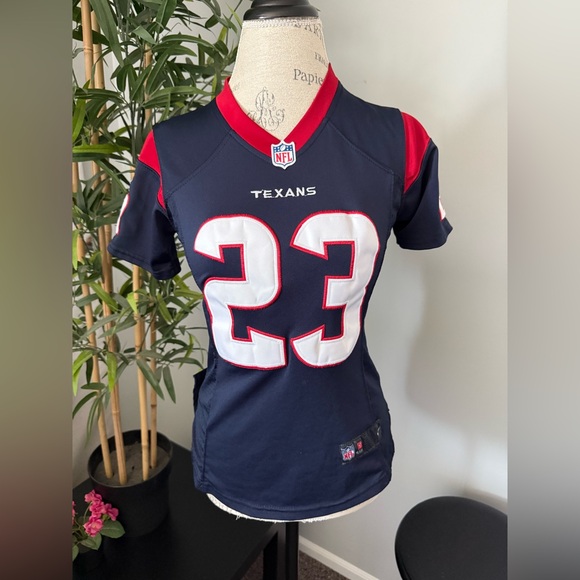 Houston Texans jersey size small women nike Arian Foster on field - Picture 1 of 3